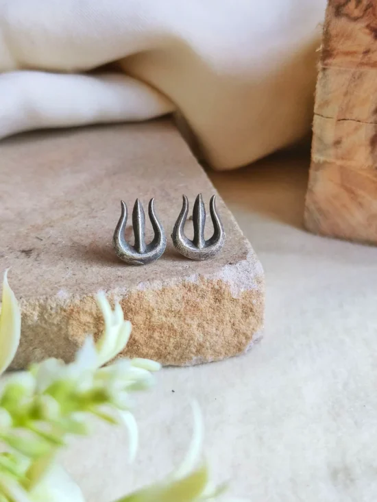 Oxidised Earrings AJP2026-78