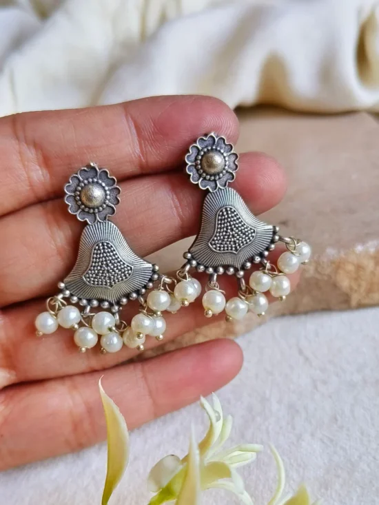 Oxidised Earrings AJP2026-77