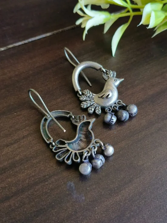 Oxidised Earrings AJP2026-59