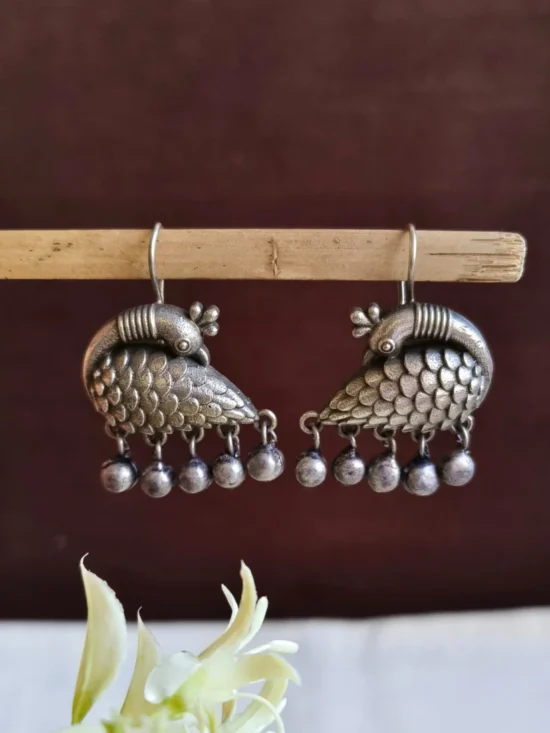 Oxidised Earrings AJP2026-54