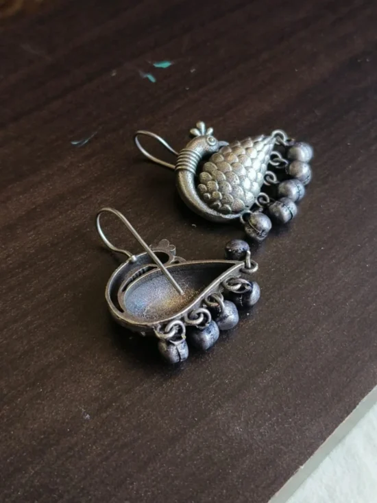 Oxidised Earrings AJP2026-54