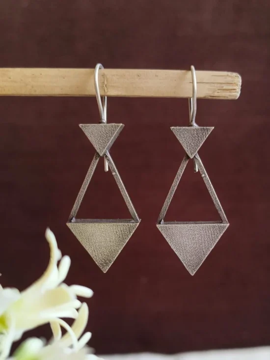 Oxidised Earrings AJP2026-87