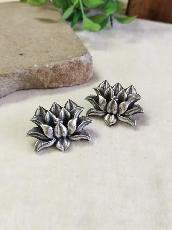 Oxidised Earrings AJP2026-76