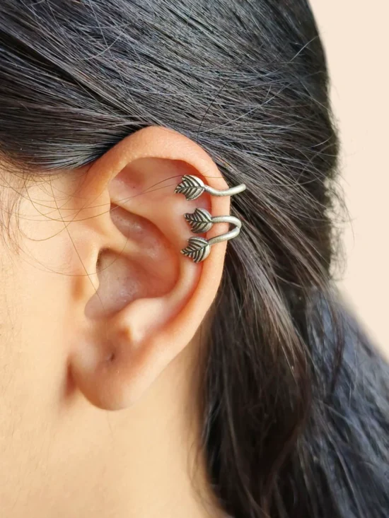 Oxidised Earrings AJP2026-44