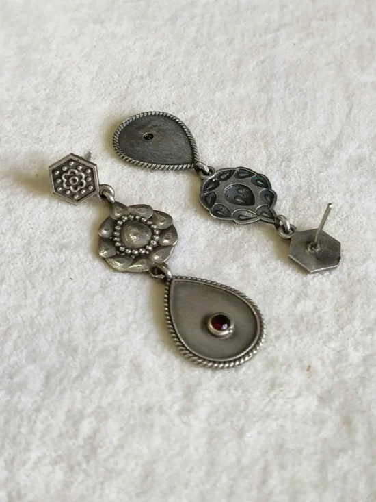 Oxidised Earrings AJP2026-52
