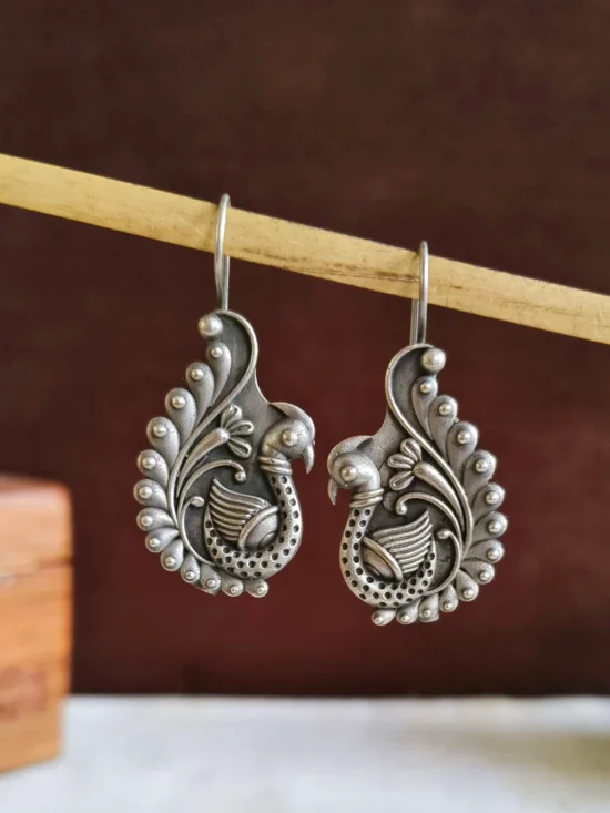 Oxidised Earrings AJP2026-56