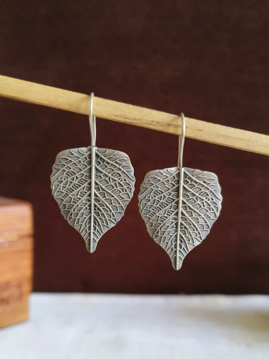 Oxidised Earrings AJP2026-38