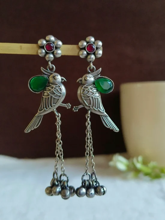 Oxidised Earrings AJP2026-27