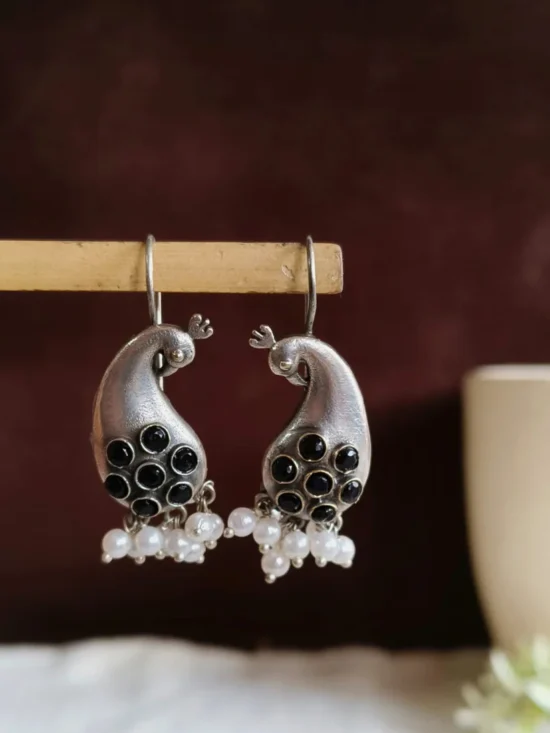 Oxidised Earrings AJP2026-89