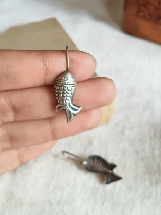 Oxidised Earrings AJP2026-92