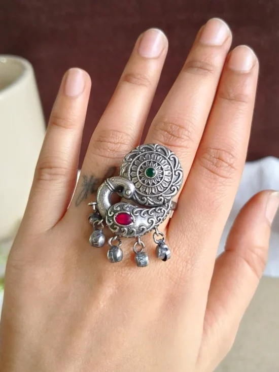 Oxidised Ring AJP2026-73