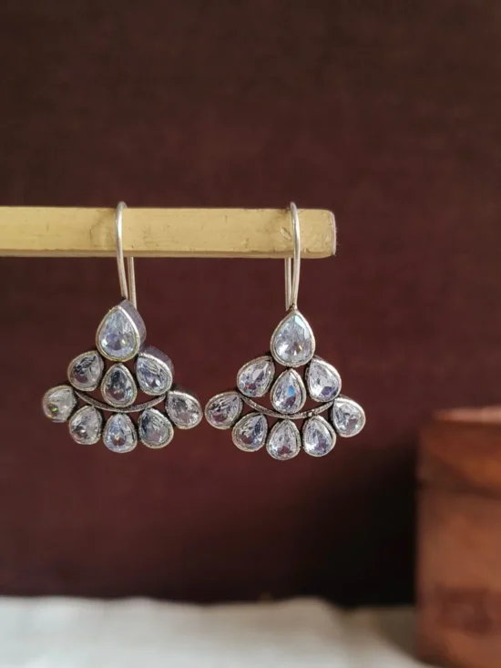 Oxidised Earrings AJP2026-91