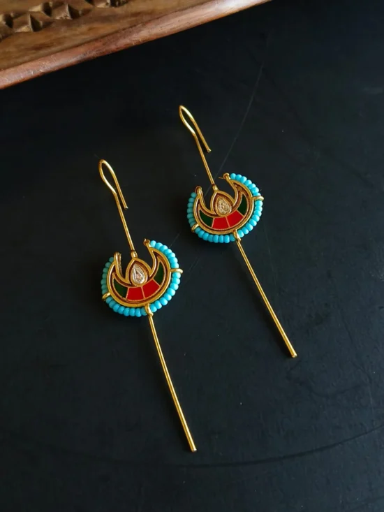 Oxidised Earrings AJP2026-48