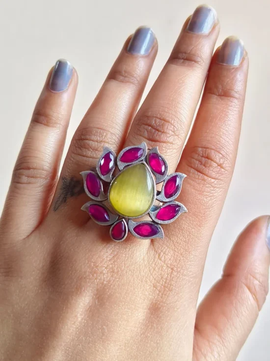 Oxidised Hook Earrings AJP2026-24