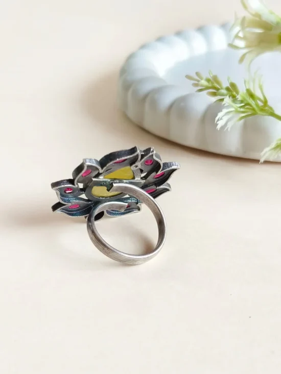 Oxidised Hook Earrings AJP2026-24