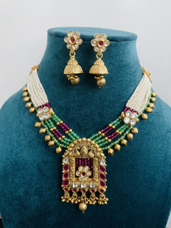 Traditional Heritage Haar Necklace AJP2026-127