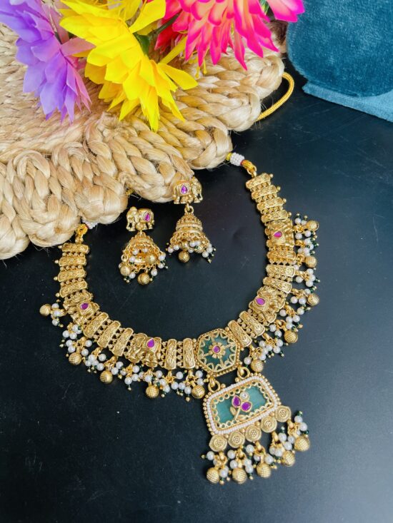 Traditional Heritage Haar Necklace AJP2026-124