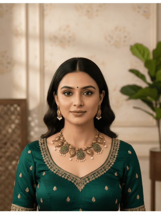 Traditional Haar Necklace AJP2026-103