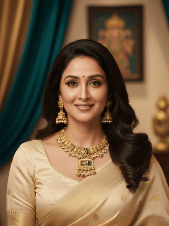Traditional Heritage Haar Necklace AJP2026-124