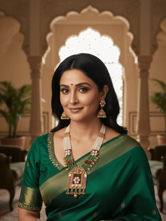 Traditional Heritage Haar Necklace AJP2026-127