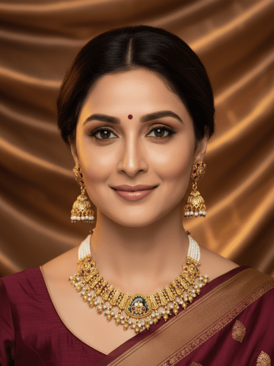 Traditional Heritage Haar Necklace AJP2026-126