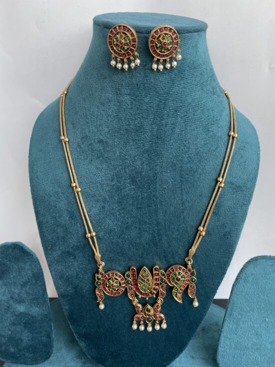 Traditional Haar Necklace AJP2026-112