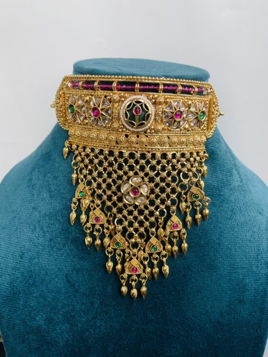Traditional Heritage Haar Necklace AJP2026-129