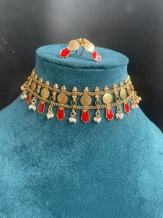Traditional Haar Necklace AJP2026-108