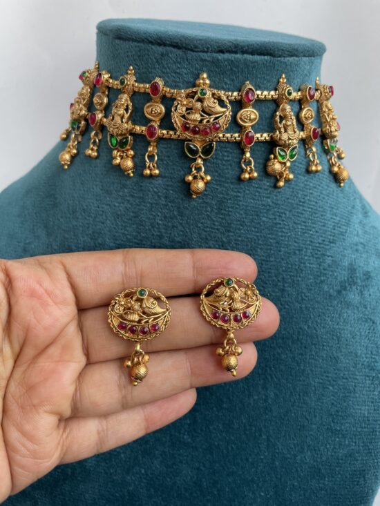 Traditional Haar Necklace AJP2026-118