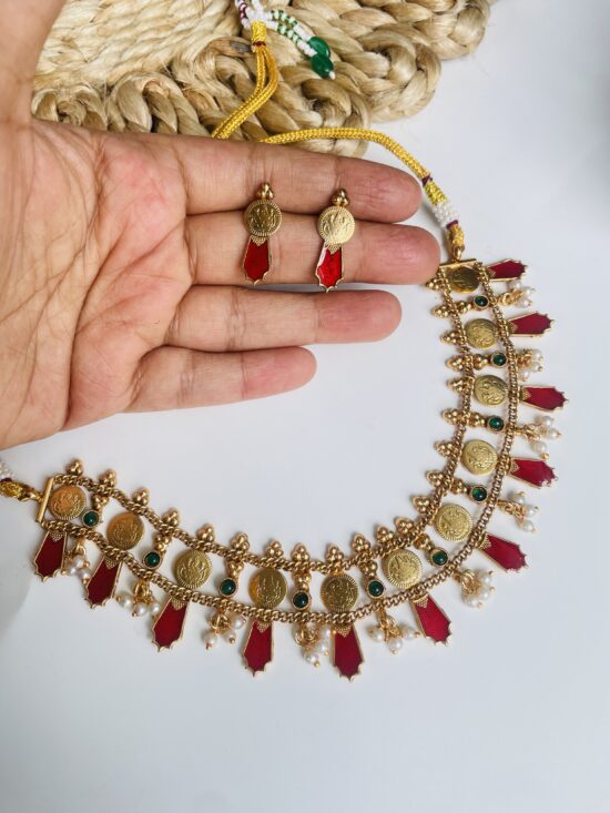 Traditional Haar Necklace AJP2026-108