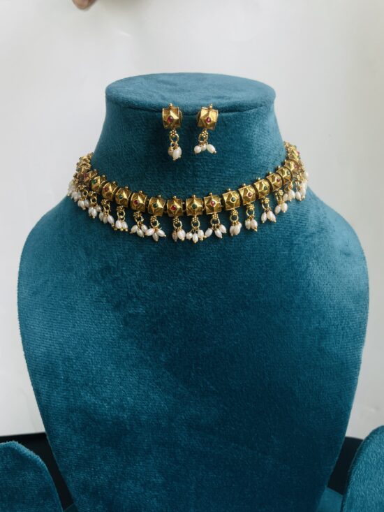 Traditional Haar Necklace AJP2026-110
