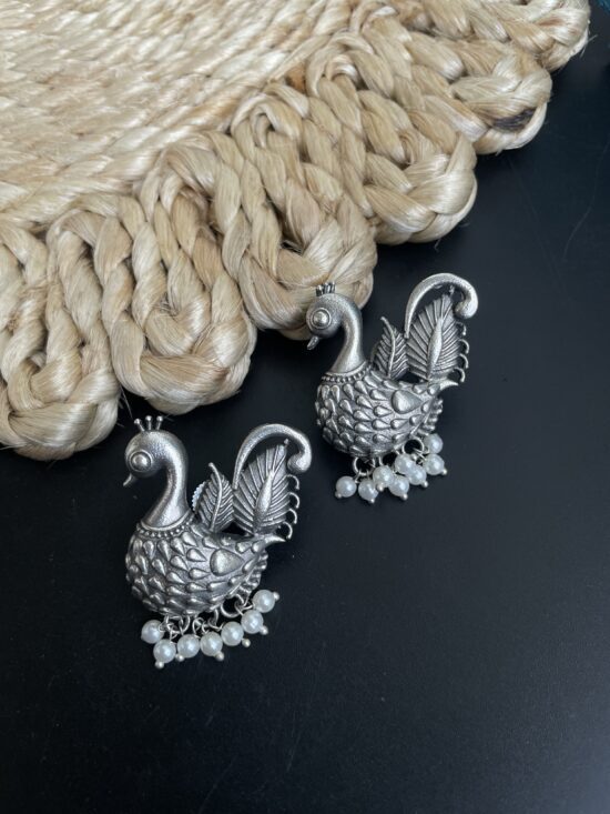 Oxidised Earrings AJP2026-95