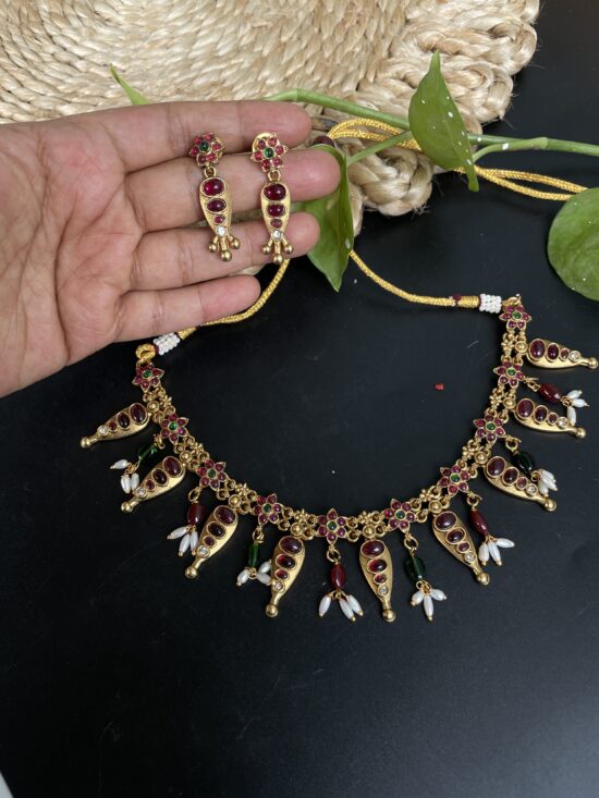 Traditional Haar Necklace AJP2026-104