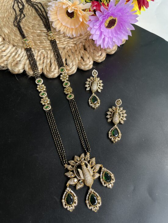 AD Stone Mangalsutra AJP2026-133