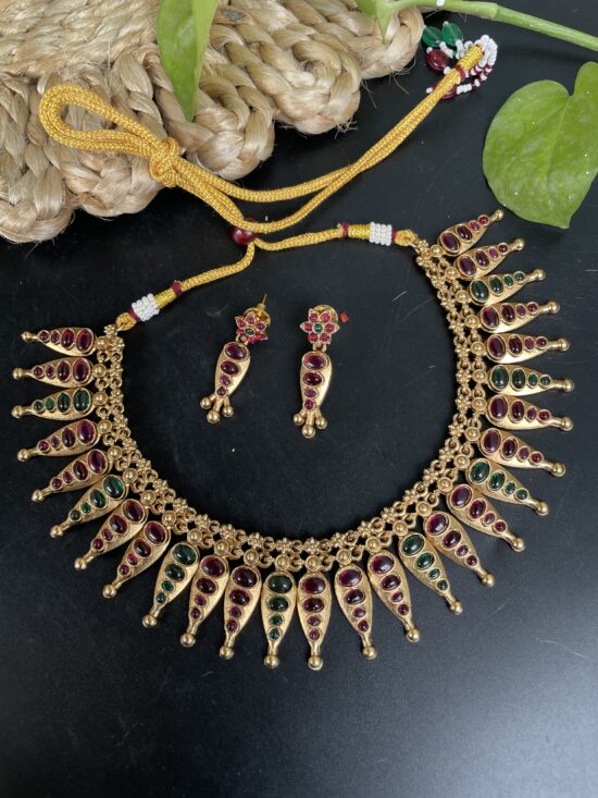 Traditional Haar Necklace AJP2026-107