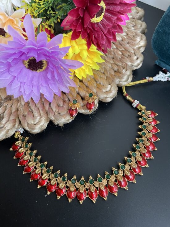 Traditional Haar Necklace AJP2026-119