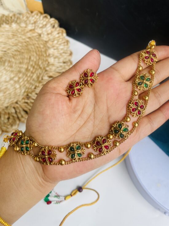 Traditional Haar Necklace AJP2026-109
