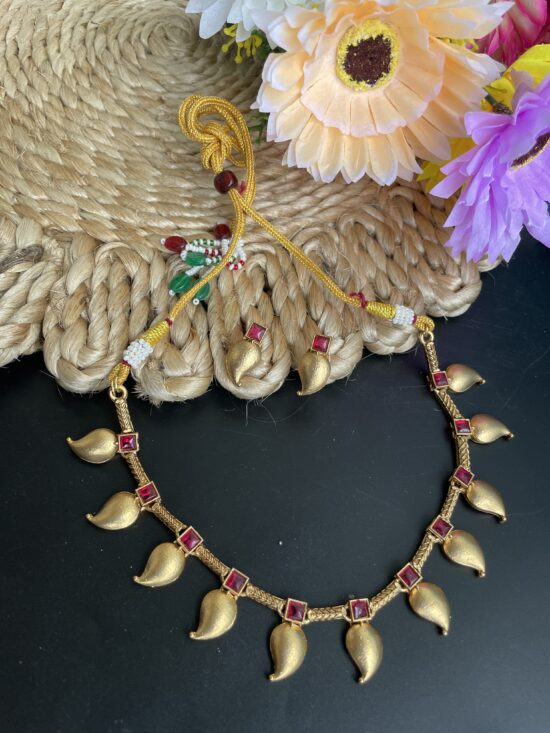 Traditional Haar Necklace AJP2026-115
