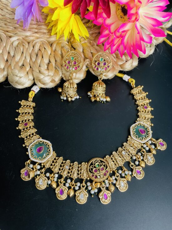 Traditional Heritage Haar Necklace AJP2026-128