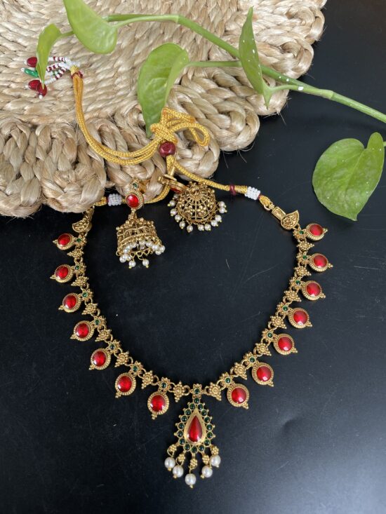Traditional Haar Necklace AJP2026-111