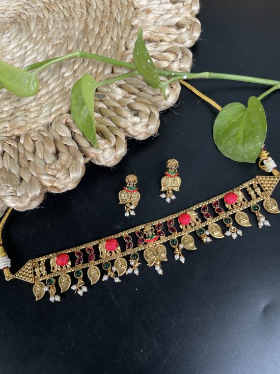Traditional Laxmi Haar Necklace AJP2026-105