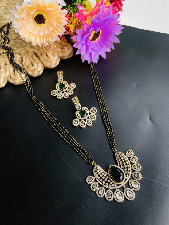 AD Stone Mangalsutra AJP2026-131