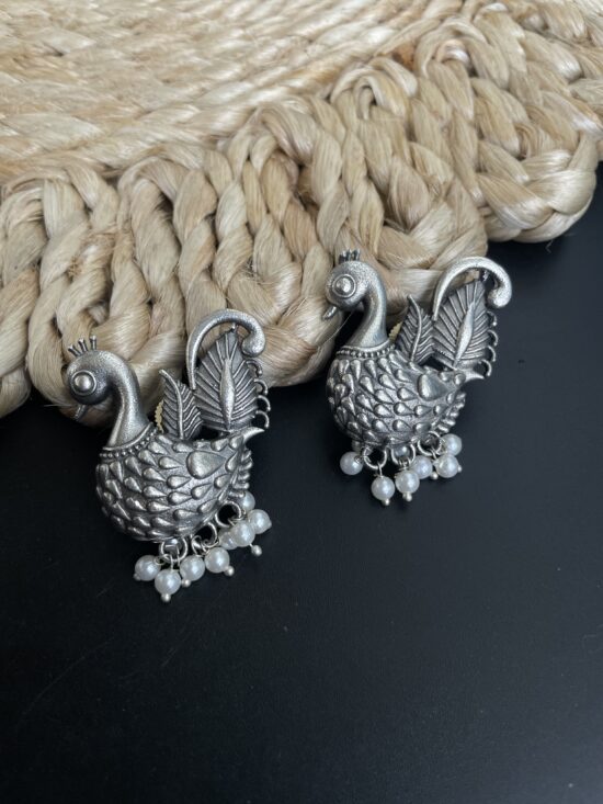 Oxidised Earrings AJP2026-95