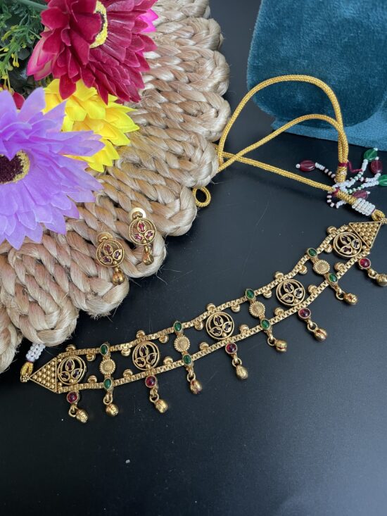 Traditional Haar Necklace AJP2026-120