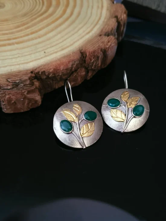 Oxidised Earrings AJP2026-152