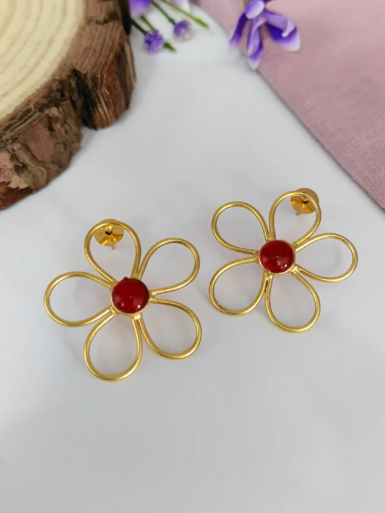 Brass Earrings AJP2026-134