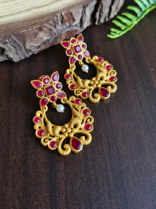 Brass Earrings AJP2026-136