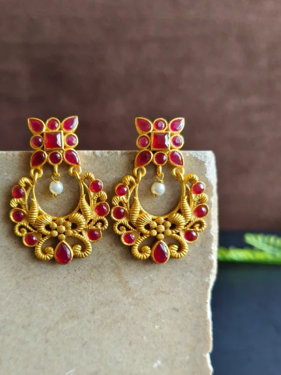 Brass Earrings AJP2026-136