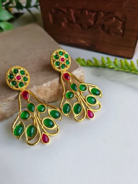 Brass Earrings AJP2026-135
