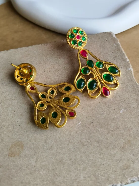 Brass Earrings AJP2026-135
